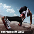 Running travel nurse graduated cycling compression stockings socks 15-20 mmhg for wholesale